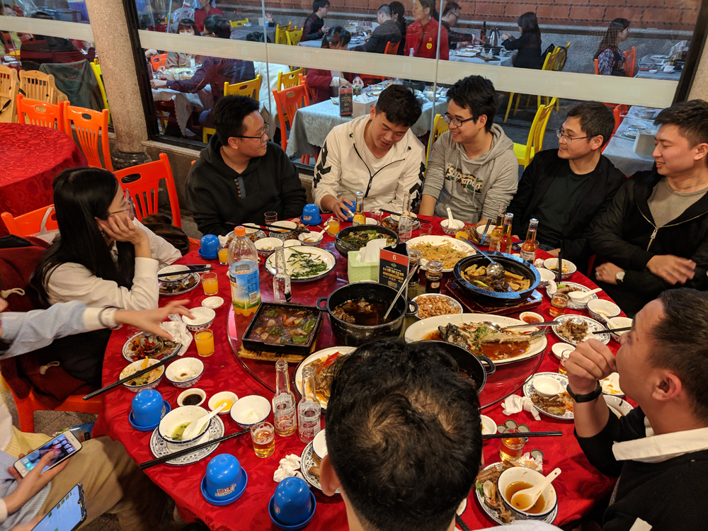 凝心聚力，并肩同行|創(chuàng)云團(tuán)隊(duì)聚餐活動(dòng)